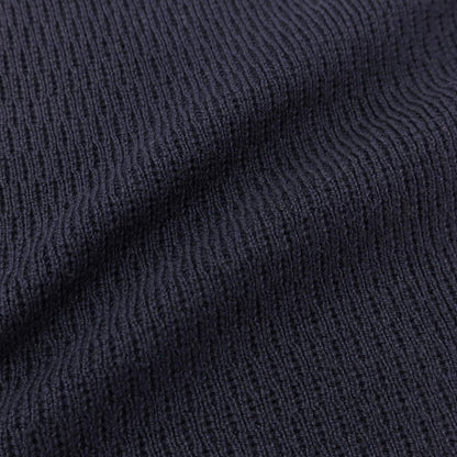 [Used] John Smedley JOHN SMEDLEY Cotton Crew Neck Pullover Knit Navy [S] [Condition Rank D] [Men&