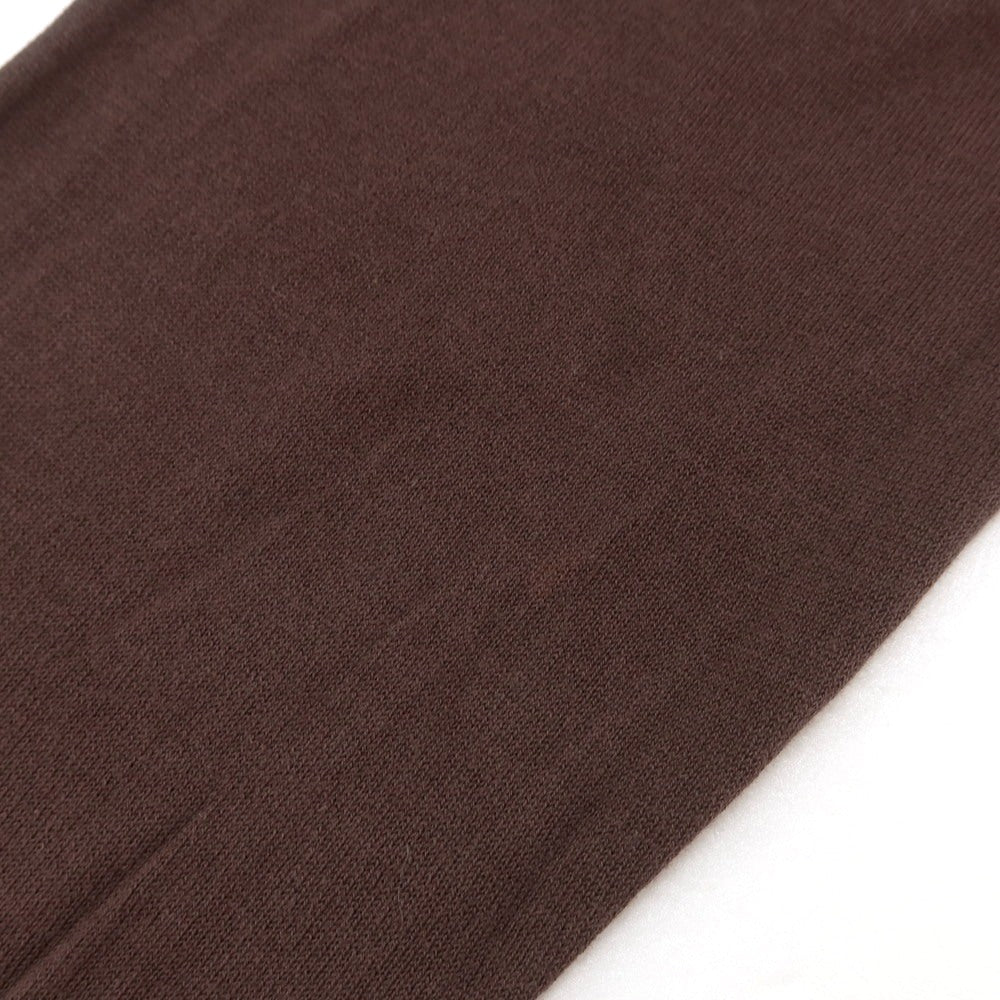 [Used] John Smedley Cotton Crew Neck Pullover Knit Brown [S] [Condition Rank B] [Men&