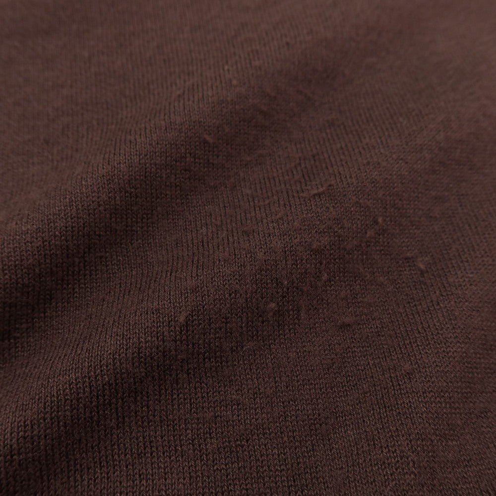 [Used] John Smedley Cotton Crew Neck Pullover Knit Brown [S] [Condition Rank B] [Men&