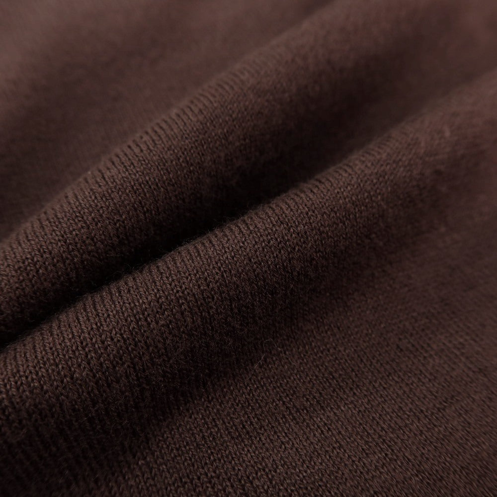 [Used] John Smedley Cotton Crew Neck Pullover Knit Brown [S] [Condition Rank B] [Men&