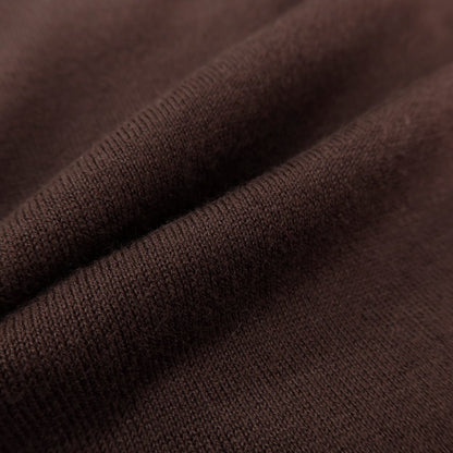 [Used] John Smedley Cotton Crew Neck Pullover Knit Brown [S] [Condition Rank B] [Men&