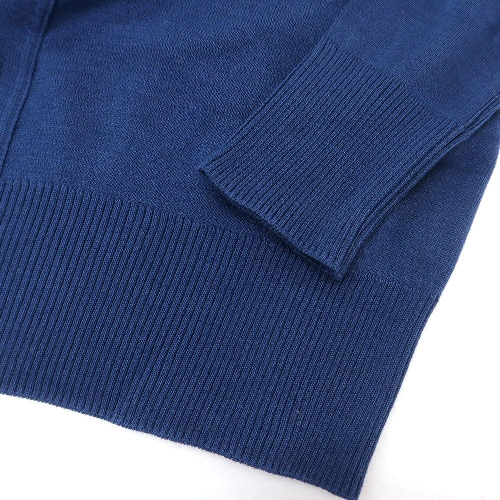 [Used] Letroyes High Gauge Cotton Knit Cardigan Blue [S] [Condition Rank B] [Men&