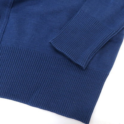 [Used] Letroyes High Gauge Cotton Knit Cardigan Blue [S] [Condition Rank B] [Men&