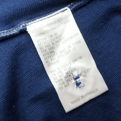 [Used] Letroyes High Gauge Cotton Knit Cardigan Blue [S] [Condition Rank B] [Men&