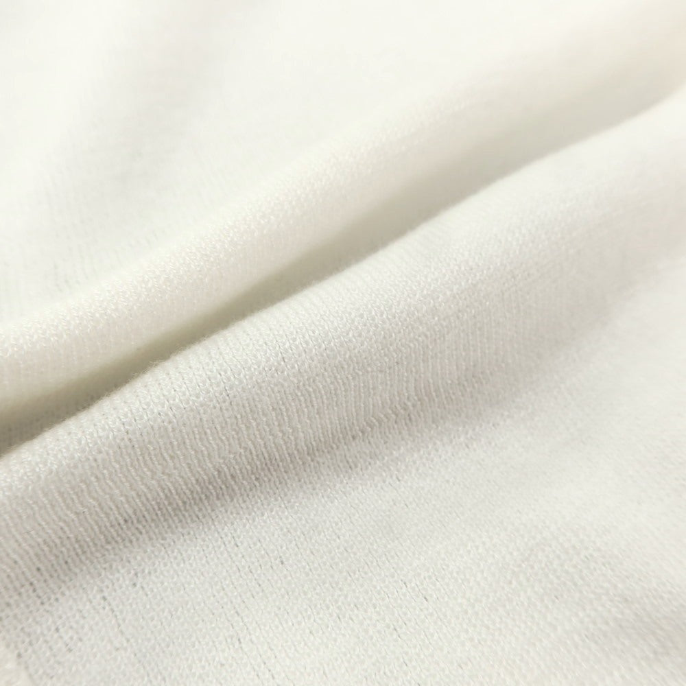 [Used] Letroyes High Gauge Cotton Knit Cardigan White [S] [Condition Rank B] [Men&