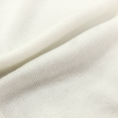 [Used] Letroyes High Gauge Cotton Knit Cardigan White [S] [Condition Rank B] [Men&