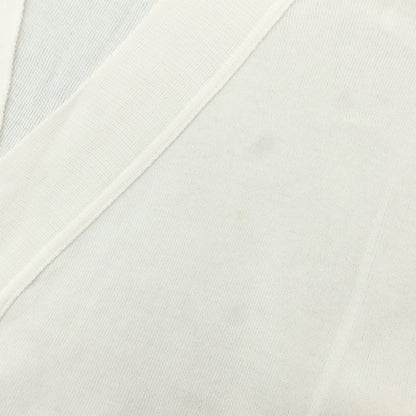 [Used] Letroyes High Gauge Cotton Knit Cardigan White [S] [Condition Rank B] [Men&