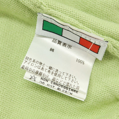 [Used] Buffy Cotton Crew Neck Short Sleeve Pullover Knit Light Green [44] [Condition Rank B] [Men&