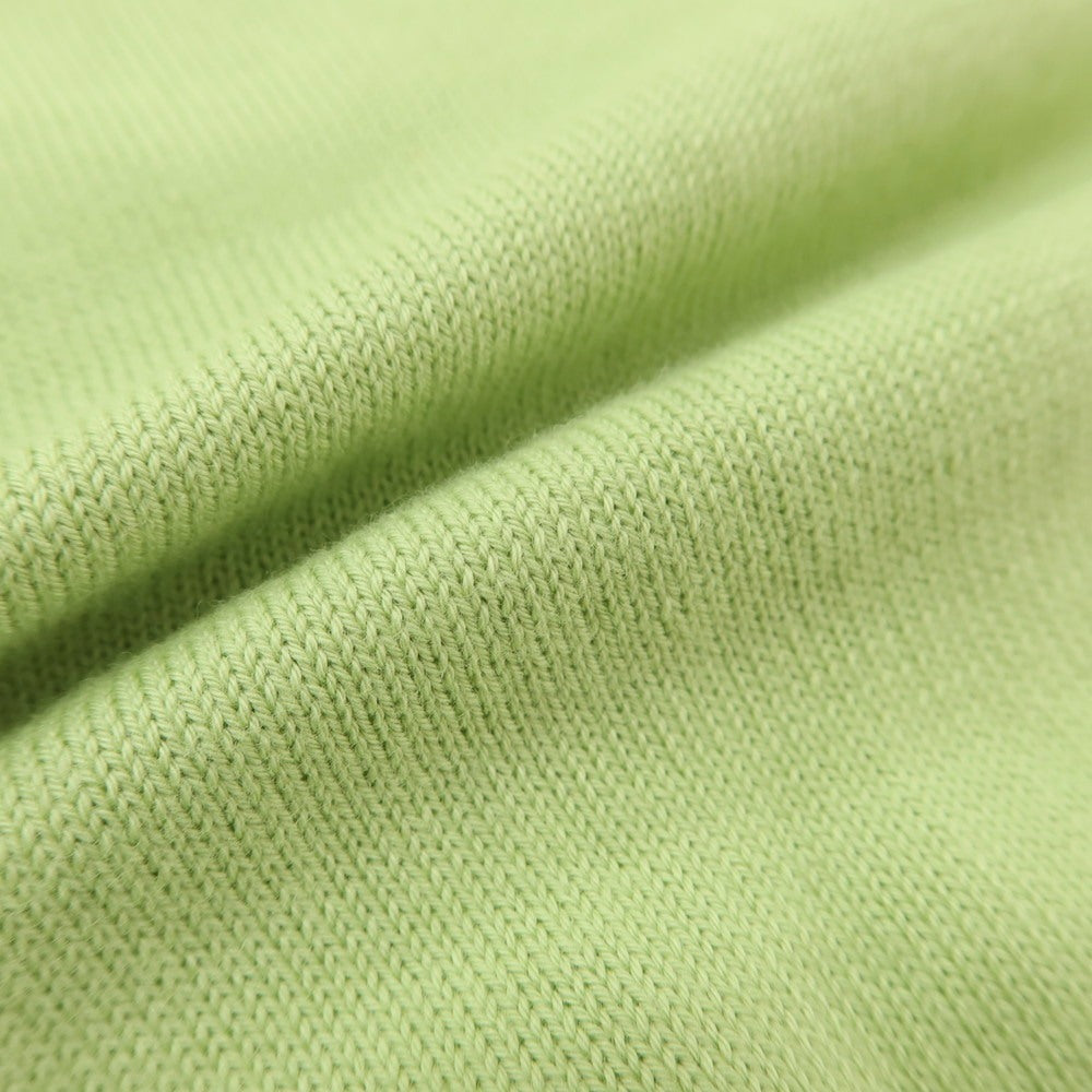 [Used] Buffy Cotton Crew Neck Short Sleeve Pullover Knit Light Green [44] [Condition Rank B] [Men&