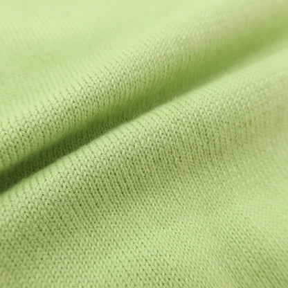 [Used] Buffy Cotton Crew Neck Short Sleeve Pullover Knit Light Green [44] [Condition Rank B] [Men&