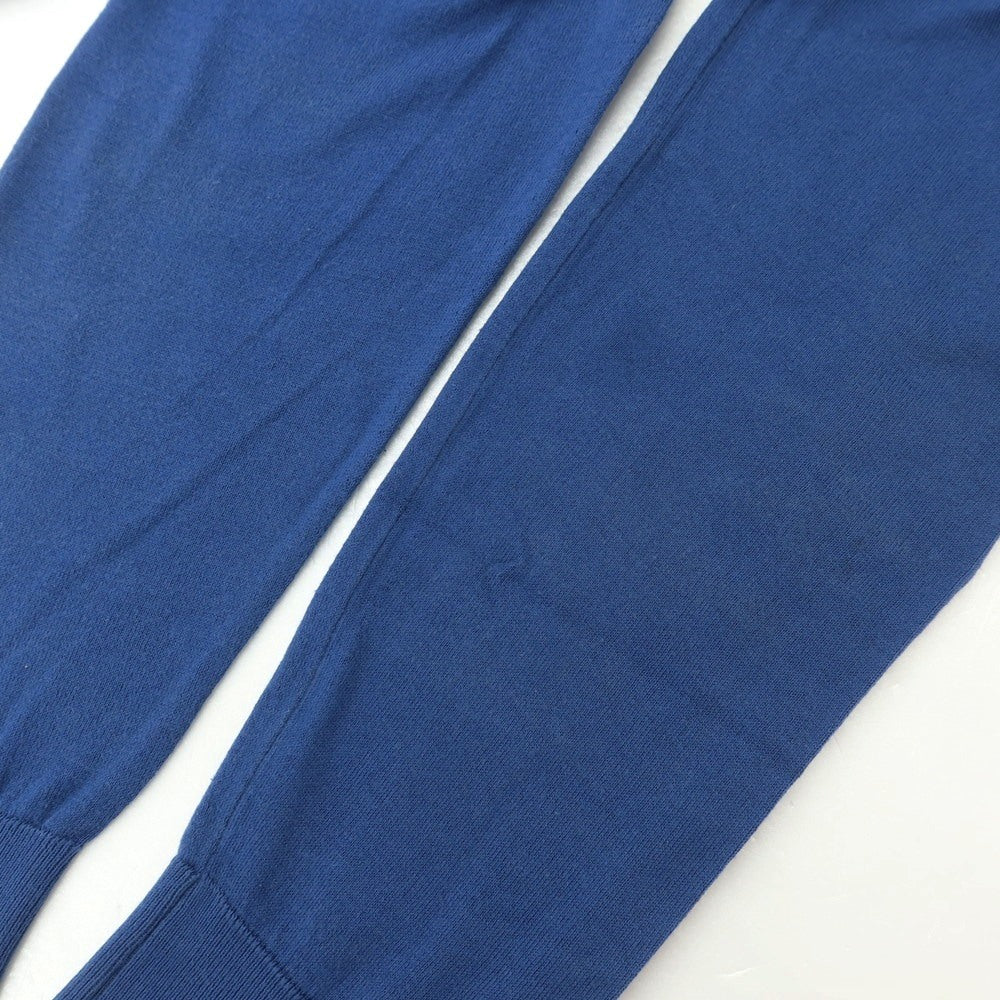 [Used] John Smedley JOHN SMEDLEY high gauge cotton knit cardigan blue [S] [Condition rank C] [Men&