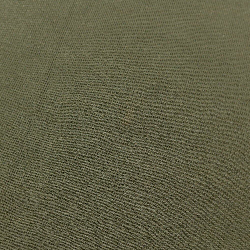 [Used] Letroyes Cotton Crew Neck Short Sleeve Pullover Knit Olive [S] [Condition Rank C] [Men&