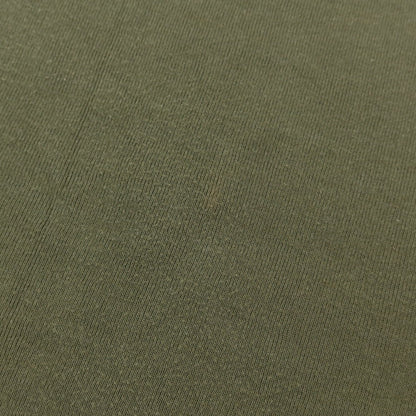 [Used] Letroyes Cotton Crew Neck Short Sleeve Pullover Knit Olive [S] [Condition Rank C] [Men&