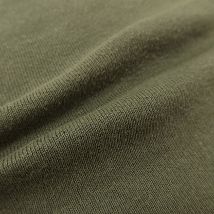 [Used] Letroyes Cotton Crew Neck Short Sleeve Pullover Knit Olive [S] [Condition Rank C] [Men&