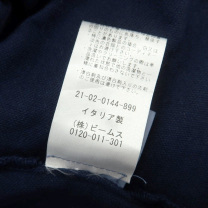 [Used] Drumohr Cotton Pique Short Sleeve Polo Shirt Navy [M] [Condition Rank C] [Men&