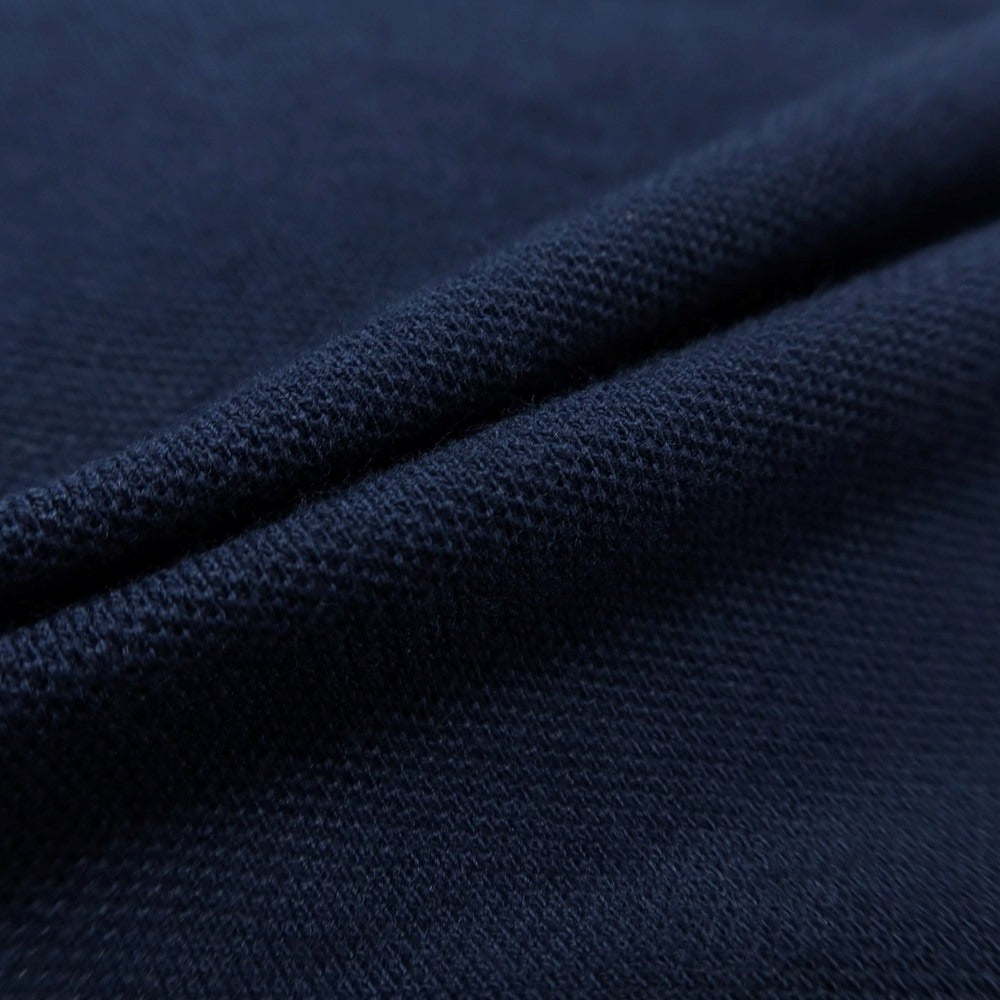 [Used] Drumohr Cotton Pique Short Sleeve Polo Shirt Navy [M] [Condition Rank C] [Men&