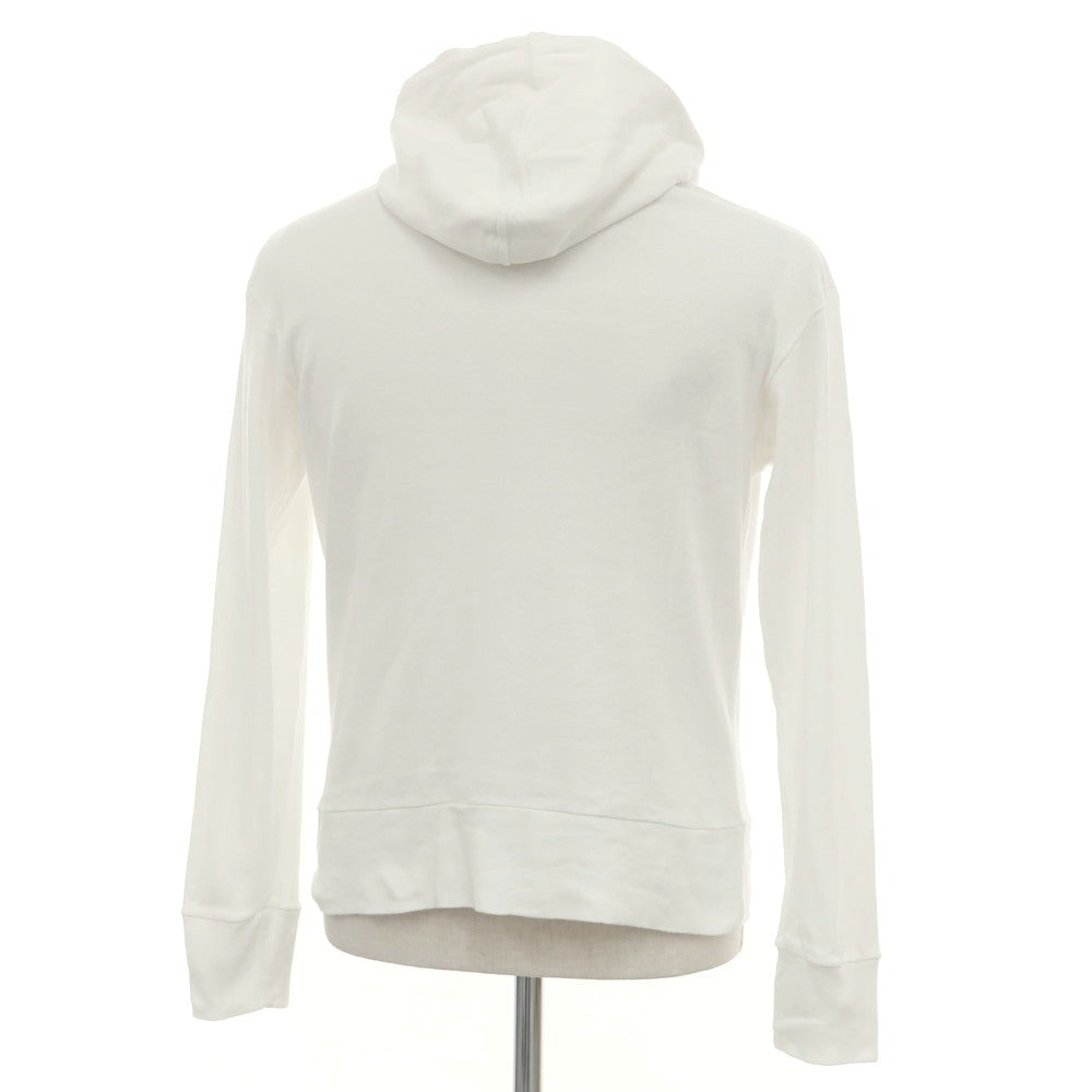 [Used] MAISON CORNICHON Cotton Pullover Hoodie White [1] [Condition Rank C] [Men&