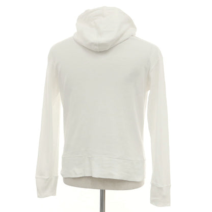[Used] MAISON CORNICHON Cotton Pullover Hoodie White [1] [Condition Rank C] [Men&