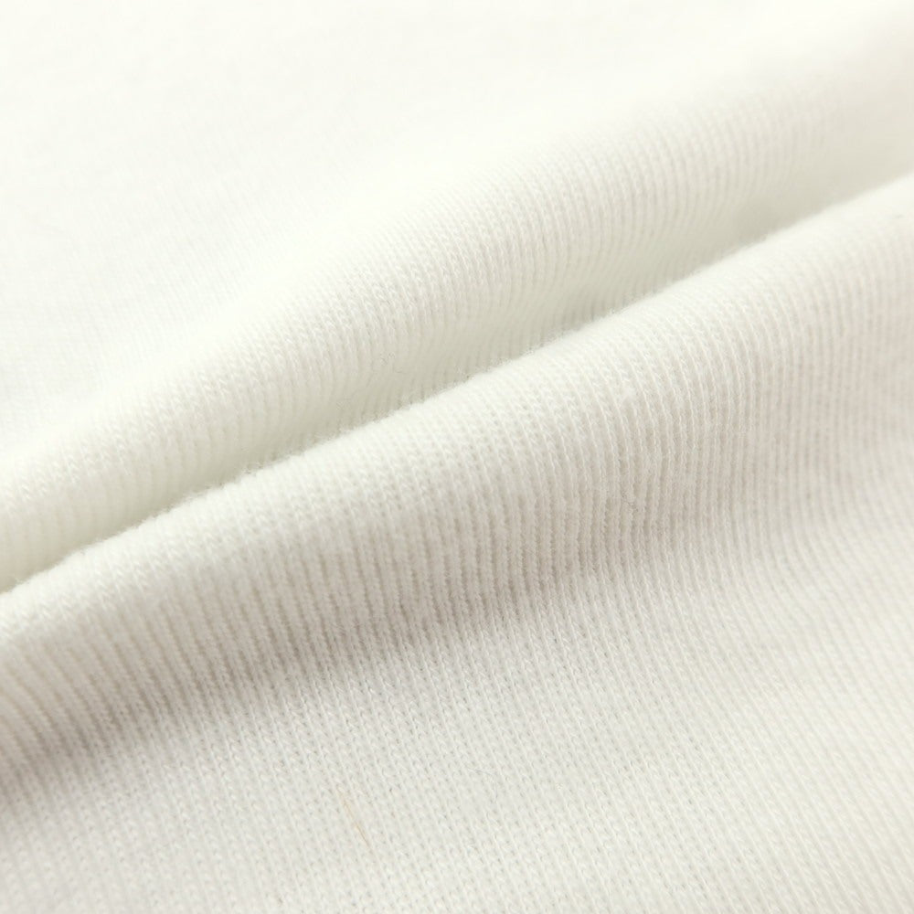 [Used] MAISON CORNICHON Cotton Pullover Hoodie White [1] [Condition Rank C] [Men&
