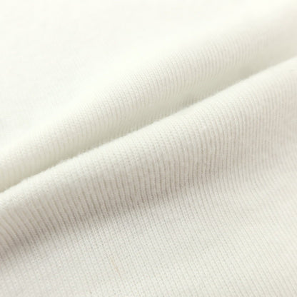 [Used] MAISON CORNICHON Cotton Pullover Hoodie White [1] [Condition Rank C] [Men&