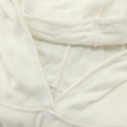 [Used] MAISON CORNICHON Cotton Pullover Hoodie White [1] [Condition Rank C] [Men&