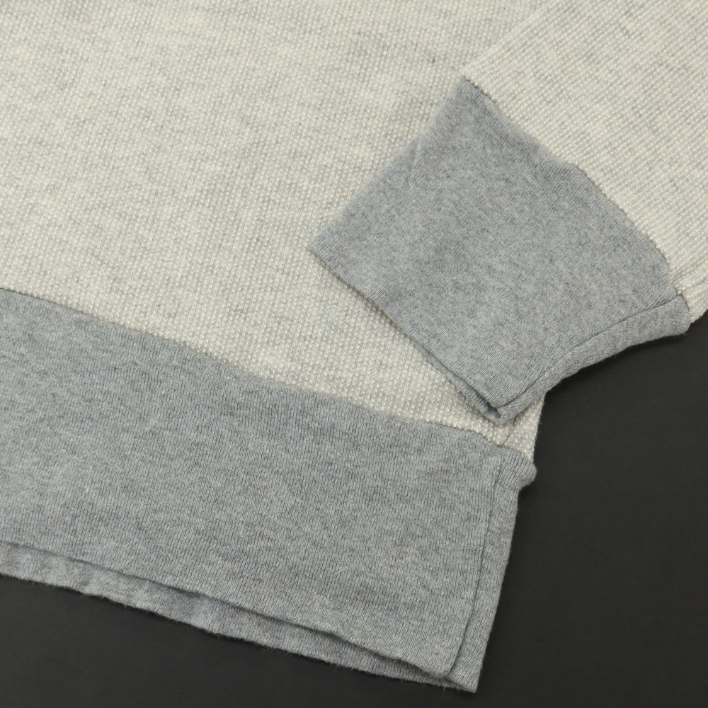 [Used] MAISON CORNICHON Cotton Crew Neck Sweatshirt Grey [Condition Rank B] [Men&