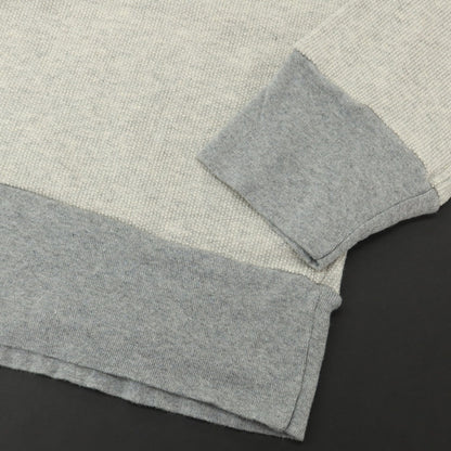 [Used] MAISON CORNICHON Cotton Crew Neck Sweatshirt Grey [Condition Rank B] [Men&