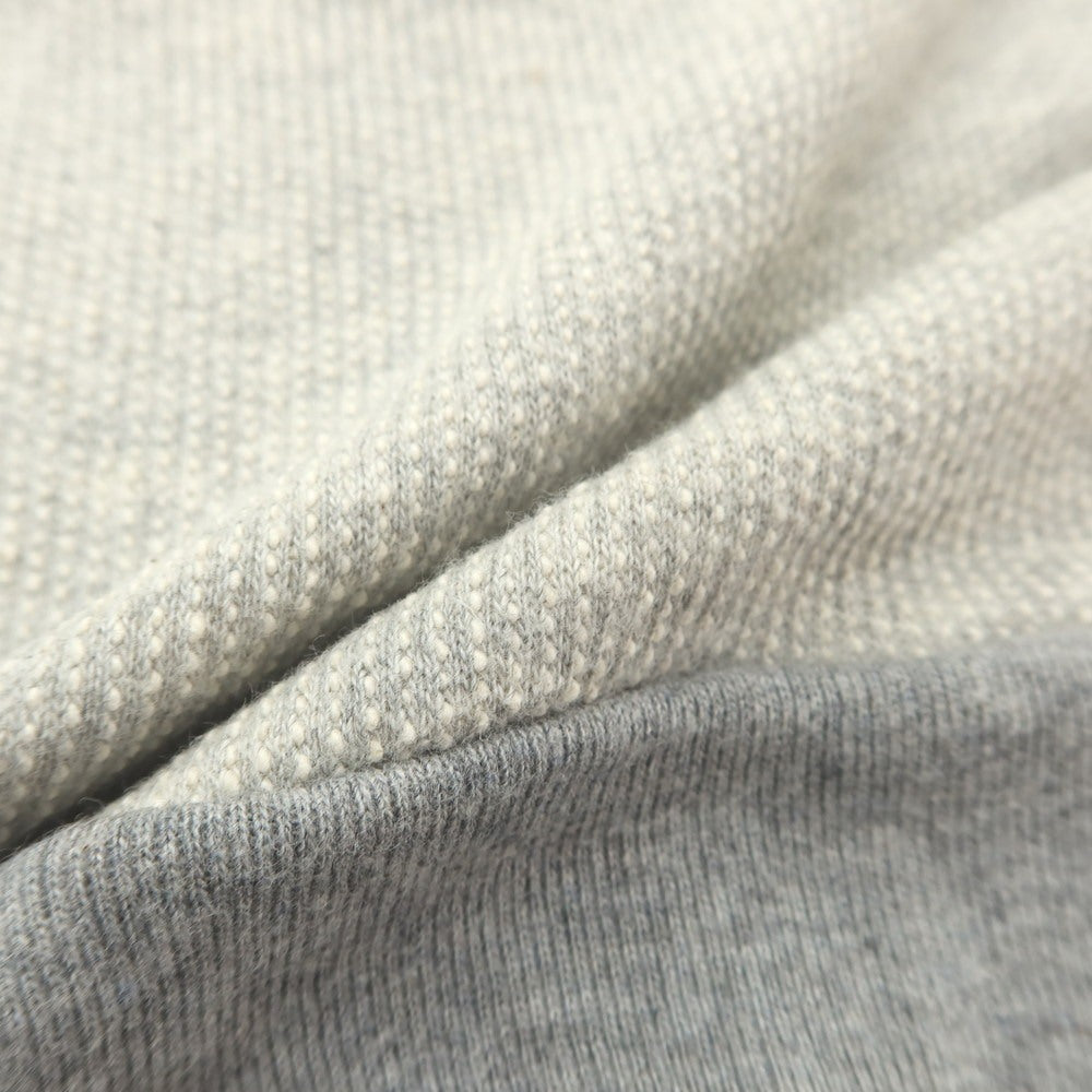 [Used] MAISON CORNICHON Cotton Crew Neck Sweatshirt Grey [Condition Rank B] [Men&