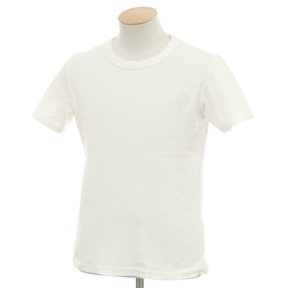 【中古】メゾン コルニション MAISON CORNICHON コットン クルーネック 半袖Ｔシャツ ホワイト【 1 】【 状態ランクB 】【 メンズ 】 [APD]
