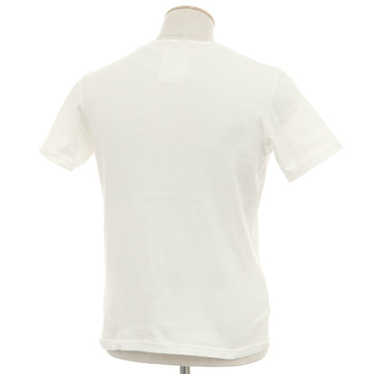 【中古】メゾン コルニション MAISON CORNICHON コットン クルーネック 半袖Ｔシャツ ホワイト【 1 】【 状態ランクB 】【 メンズ 】 [APD]