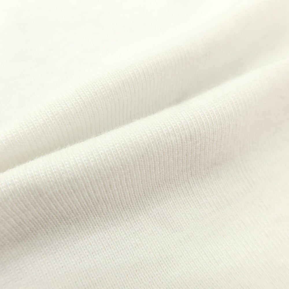 【中古】メゾン コルニション MAISON CORNICHON コットン クルーネック 半袖Ｔシャツ ホワイト【 1 】【 状態ランクB 】【 メンズ 】 [APD]