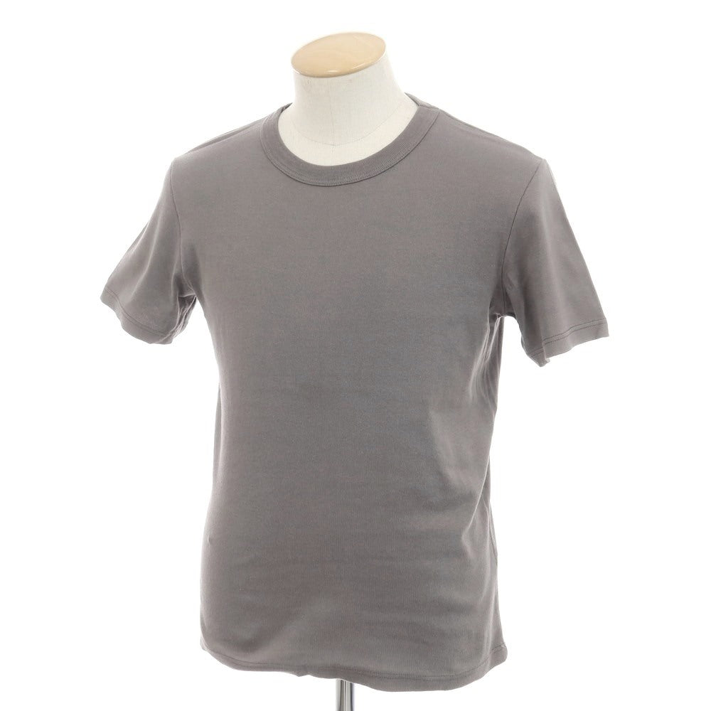 [Used] MAISON CORNICHON Cotton Crew Neck Short Sleeve T-Shirt Gray [1] [Condition Rank B] [Men&