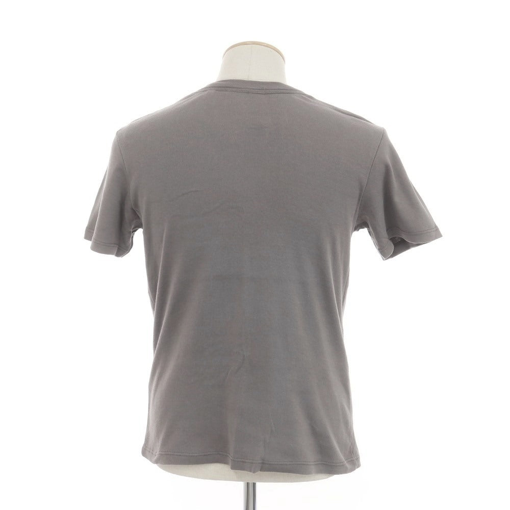 [Used] MAISON CORNICHON Cotton Crew Neck Short Sleeve T-Shirt Gray [1] [Condition Rank B] [Men&
