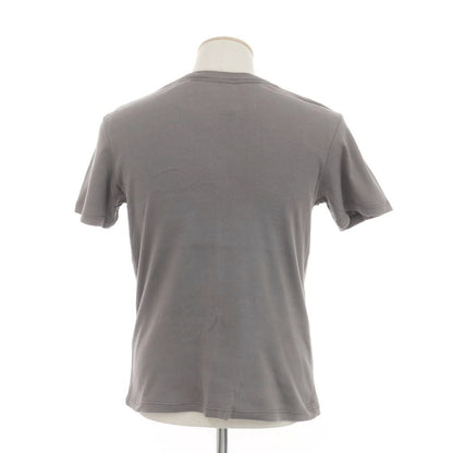 [Used] MAISON CORNICHON Cotton Crew Neck Short Sleeve T-Shirt Gray [1] [Condition Rank B] [Men&