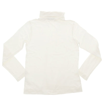 【中古】チルコロ1901 CIRCOLO 1901 ストレッチ コットン タートルネック 長袖Ｔシャツ ホワイト【 XS 】【 状態ランクC 】【 メンズ 】