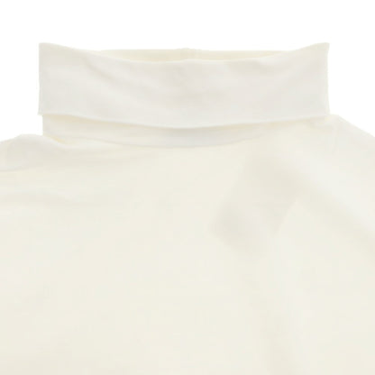 【中古】チルコロ1901 CIRCOLO 1901 ストレッチ コットン タートルネック 長袖Ｔシャツ ホワイト【 XS 】【 状態ランクC 】【 メンズ 】