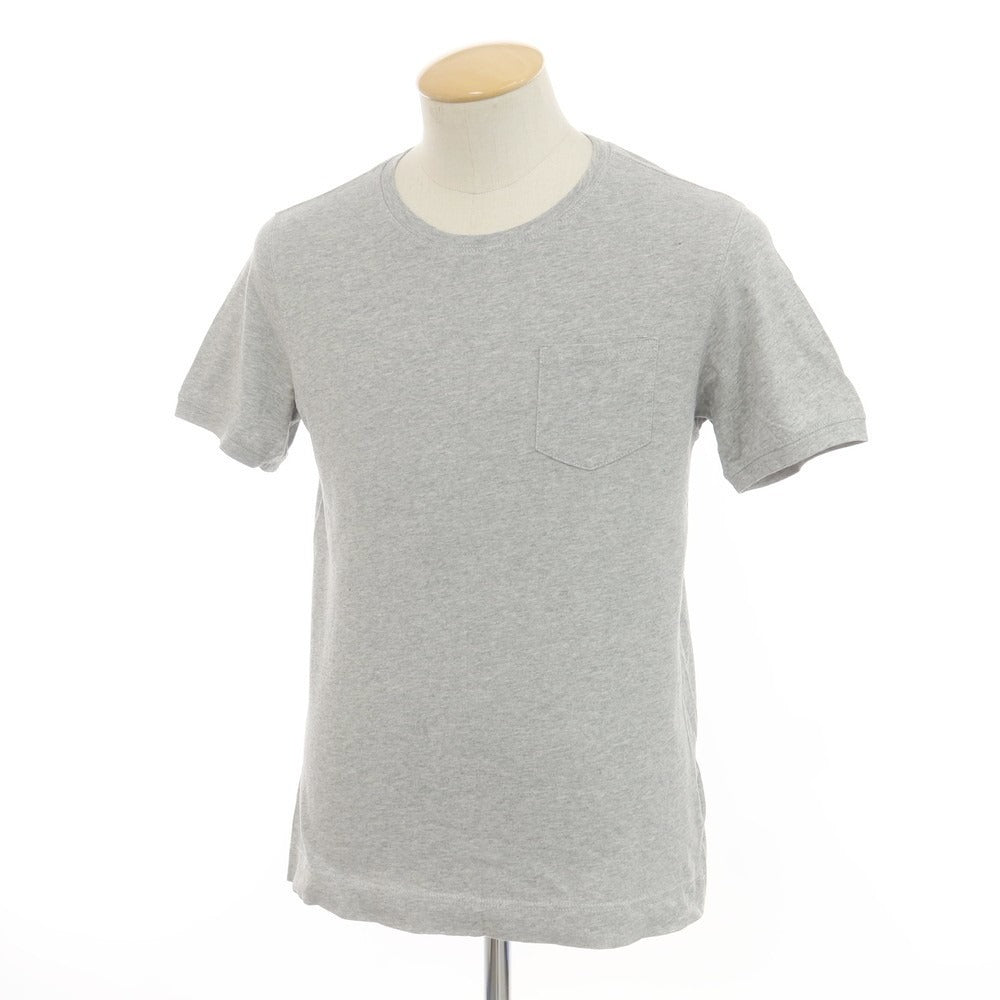 【中古】チルコロ1901 CIRCOLO 1901 コットン ポケット 半袖Ｔシャツ グレー【 XS 】【 状態ランクB 】【 メンズ 】 [APD]