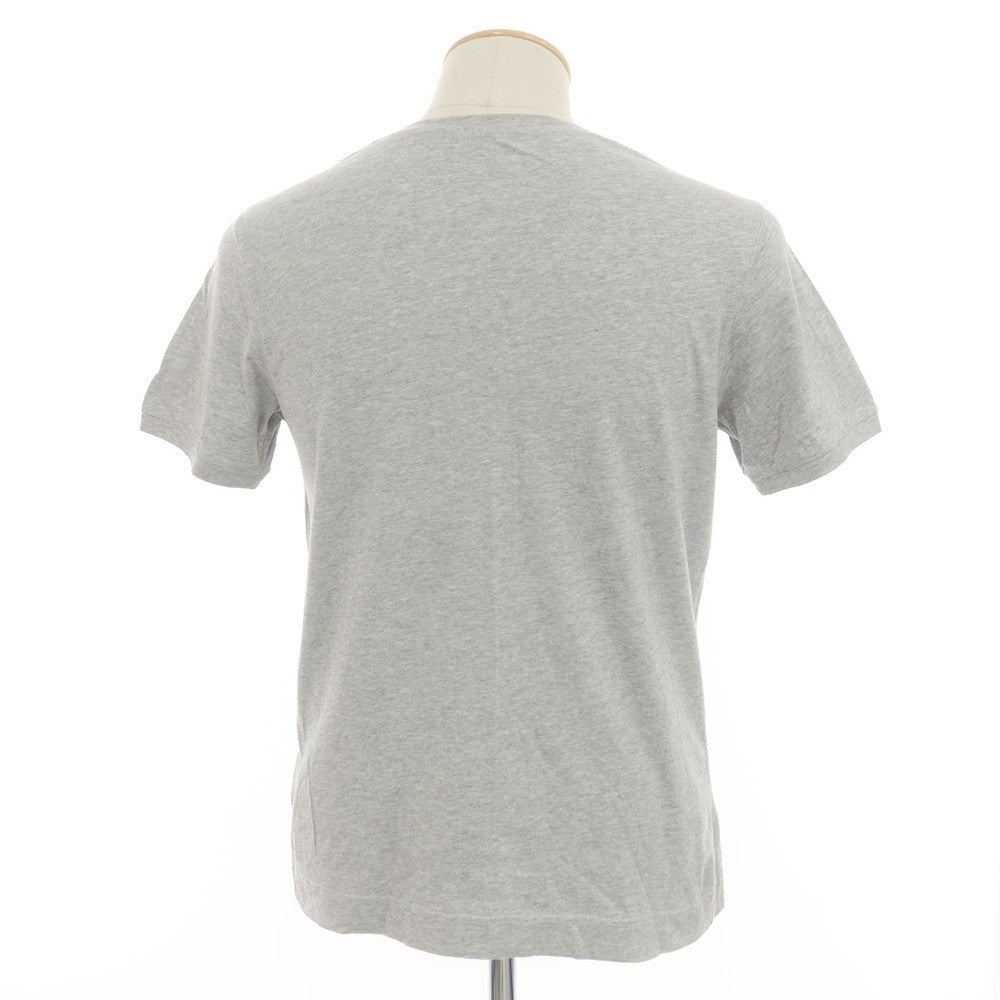 【中古】チルコロ1901 CIRCOLO 1901 コットン ポケット 半袖Ｔシャツ グレー【 XS 】【 状態ランクB 】【 メンズ 】 [APD]