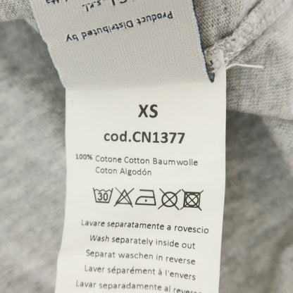【中古】チルコロ1901 CIRCOLO 1901 コットン ポケット 半袖Ｔシャツ グレー【 XS 】【 状態ランクB 】【 メンズ 】 [APD]
