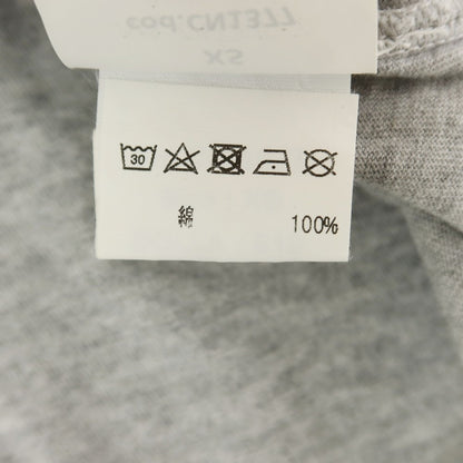 【中古】チルコロ1901 CIRCOLO 1901 コットン ポケット 半袖Ｔシャツ グレー【 XS 】【 状態ランクB 】【 メンズ 】 [APD]