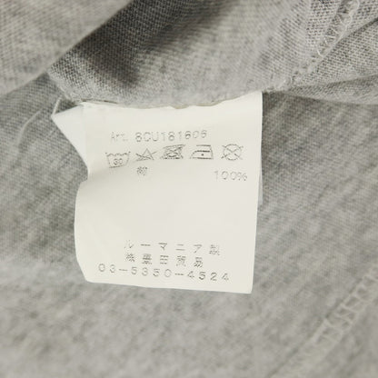 【中古】チルコロ1901 CIRCOLO 1901 コットン ヘンリ―ネック 半袖Ｔシャツ グレー【 XS 】【 状態ランクB 】【 メンズ 】 [APD]