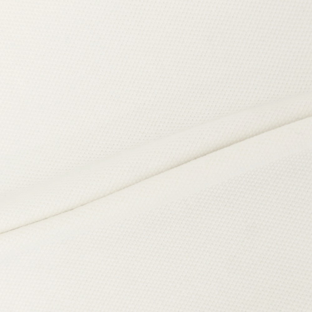 [Used] CIRCOLO 1901 Stretch Cotton Henry Neck Short Sleeve T-Shirt Off White [XS] [Condition Rank B] [Men&