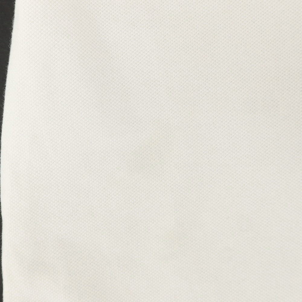 [Used] CIRCOLO 1901 Stretch Cotton Henry Neck Short Sleeve T-Shirt Off White [XS] [Condition Rank B] [Men&