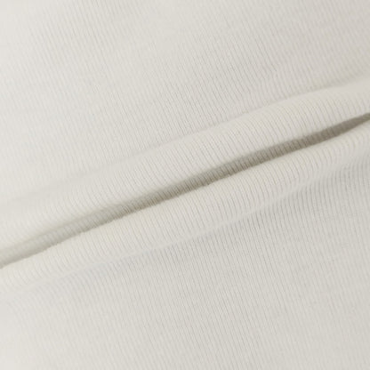 【中古】シーサー Schiesser コットン ヘンリーネック 長袖Ｔシャツ ホワイト【 XS 】【 状態ランクB 】【 メンズ 】
