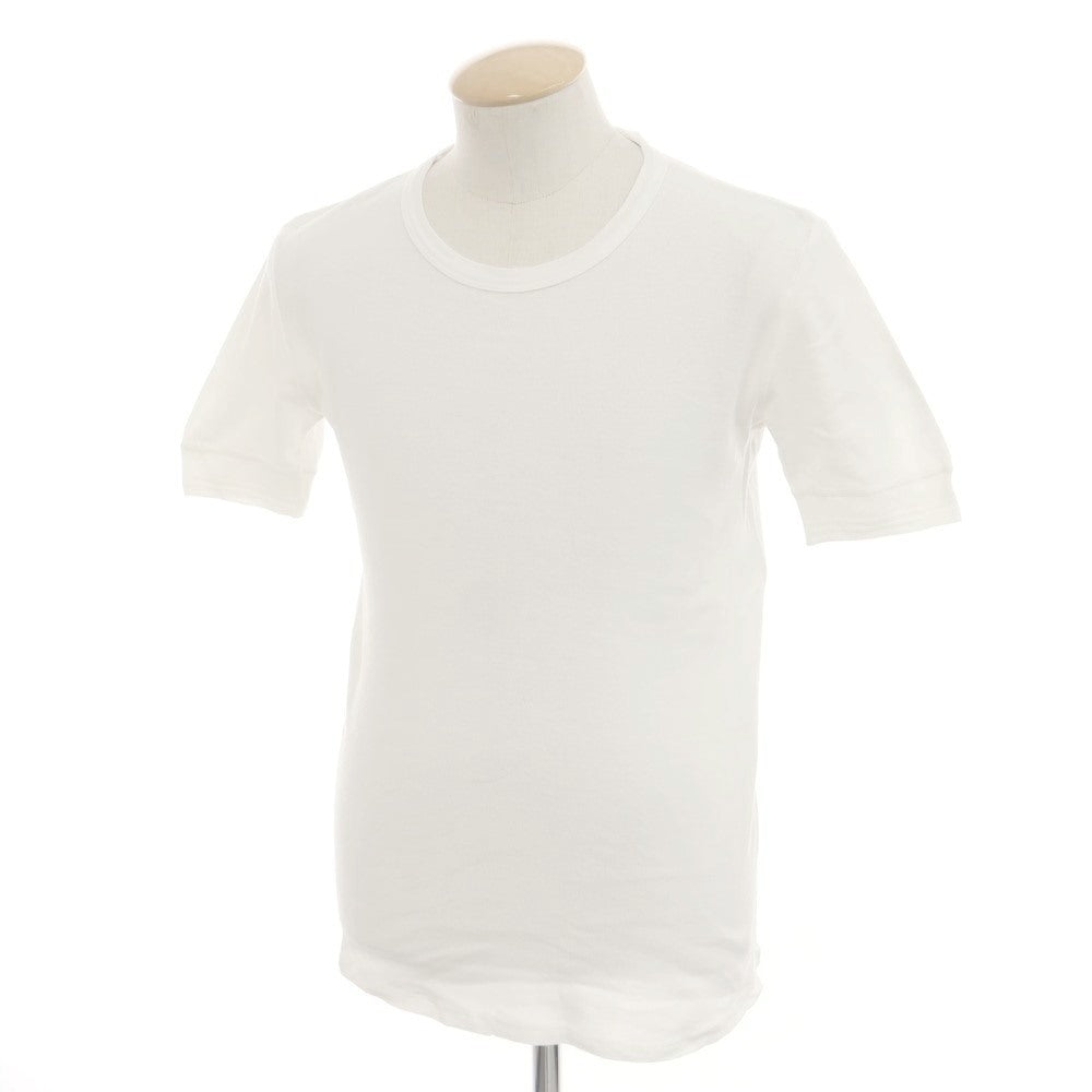 [Used] Schiesser Cotton Crew Neck Short Sleeve T-Shirt White [XS] [Condition Rank B] [Men&