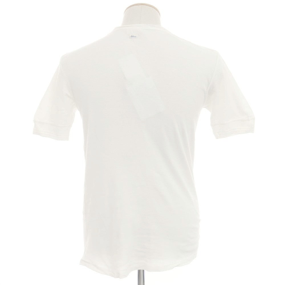 [Used] Schiesser Cotton Crew Neck Short Sleeve T-Shirt White [XS] [Condition Rank B] [Men&