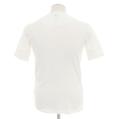 [Used] Schiesser Cotton Henry Neck Short Sleeve T-Shirt White [XS] [Condition Rank B] [Men&