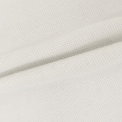 [Used] Schiesser Cotton Henry Neck Short Sleeve T-Shirt White [XS] [Condition Rank B] [Men&