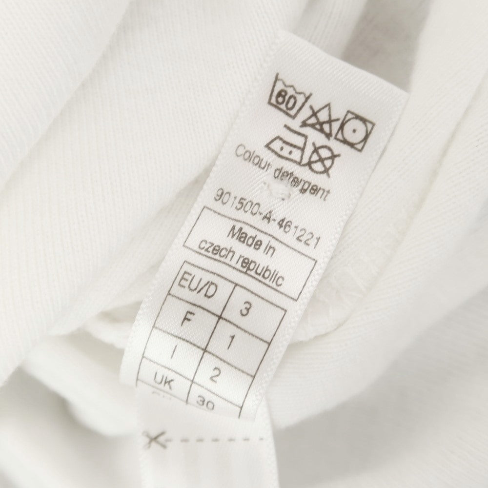 [Used] Schiesser Cotton Henry Neck Short Sleeve T-Shirt White [XS] [Condition Rank B] [Men&