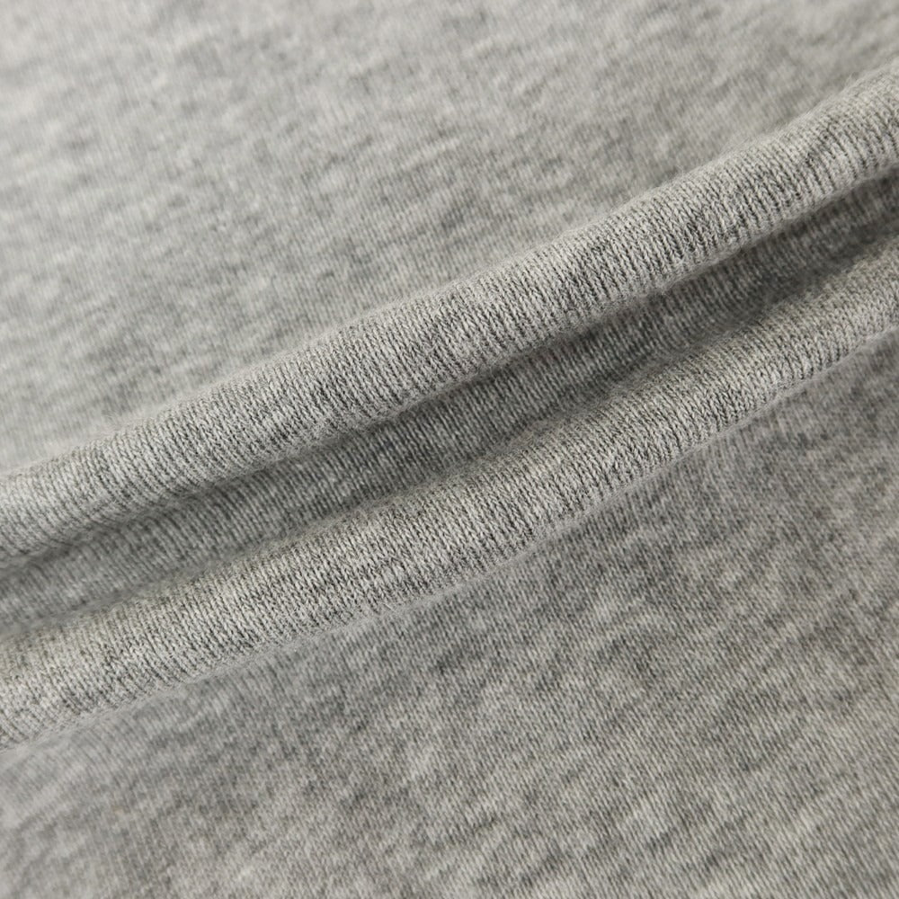 [Used] Schiesser Cotton Henley Short Sleeve T-Shirt Gray [XS] [Condition Rank B] [Men&